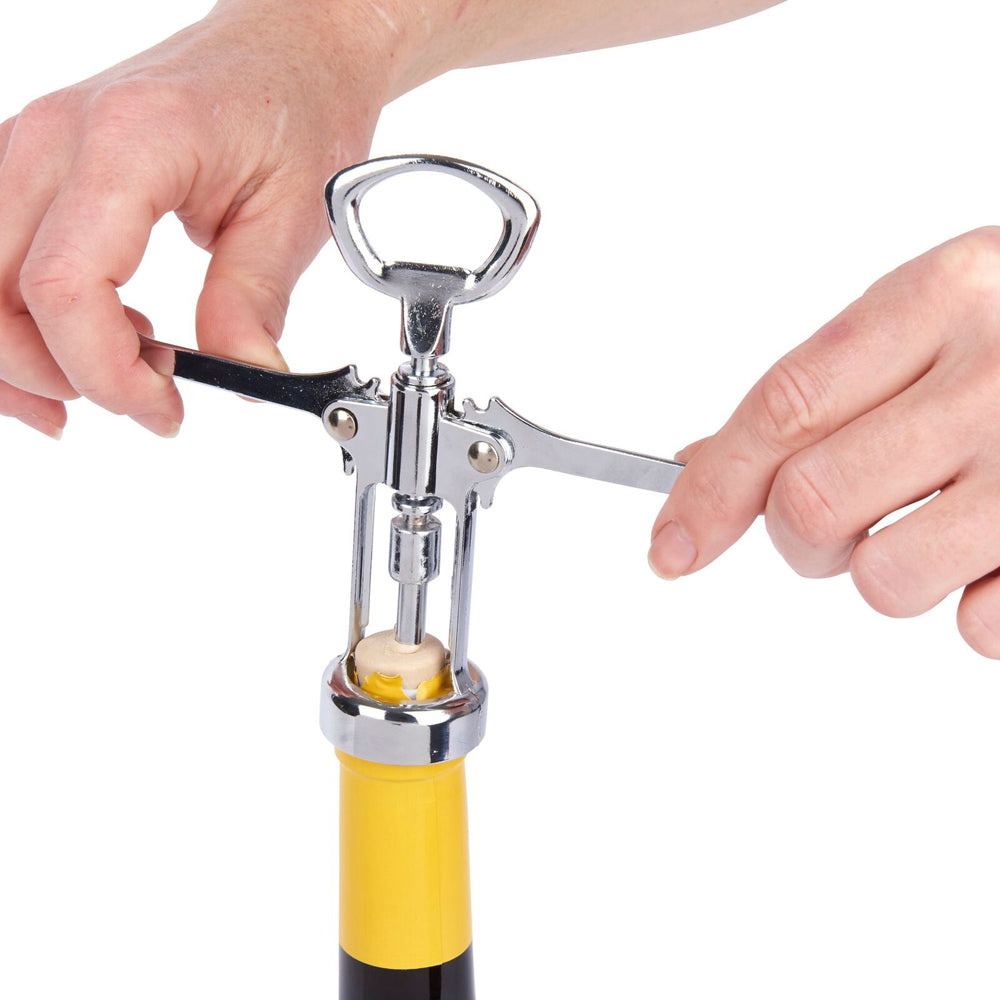 82201-barcraft-double-handled-metal-chrome-wing-corkscrew-silver