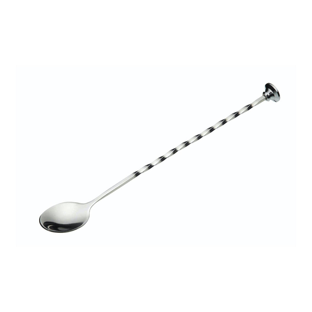 82309-barcraft-stainless-steel-28cm-mixing-spoon-w-muddler-silver