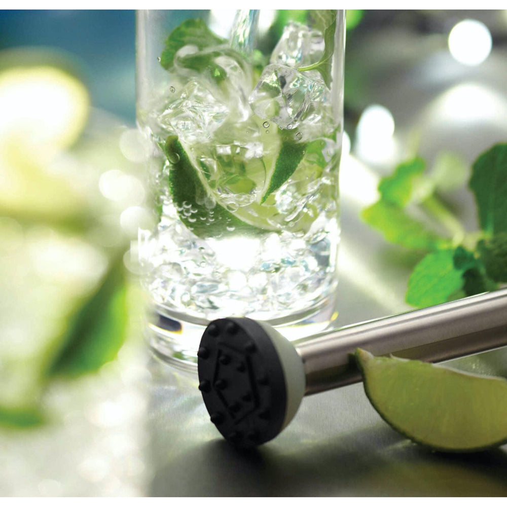 82310-barcraft-stainless-steel-21cm-cocktail-muddler-silver