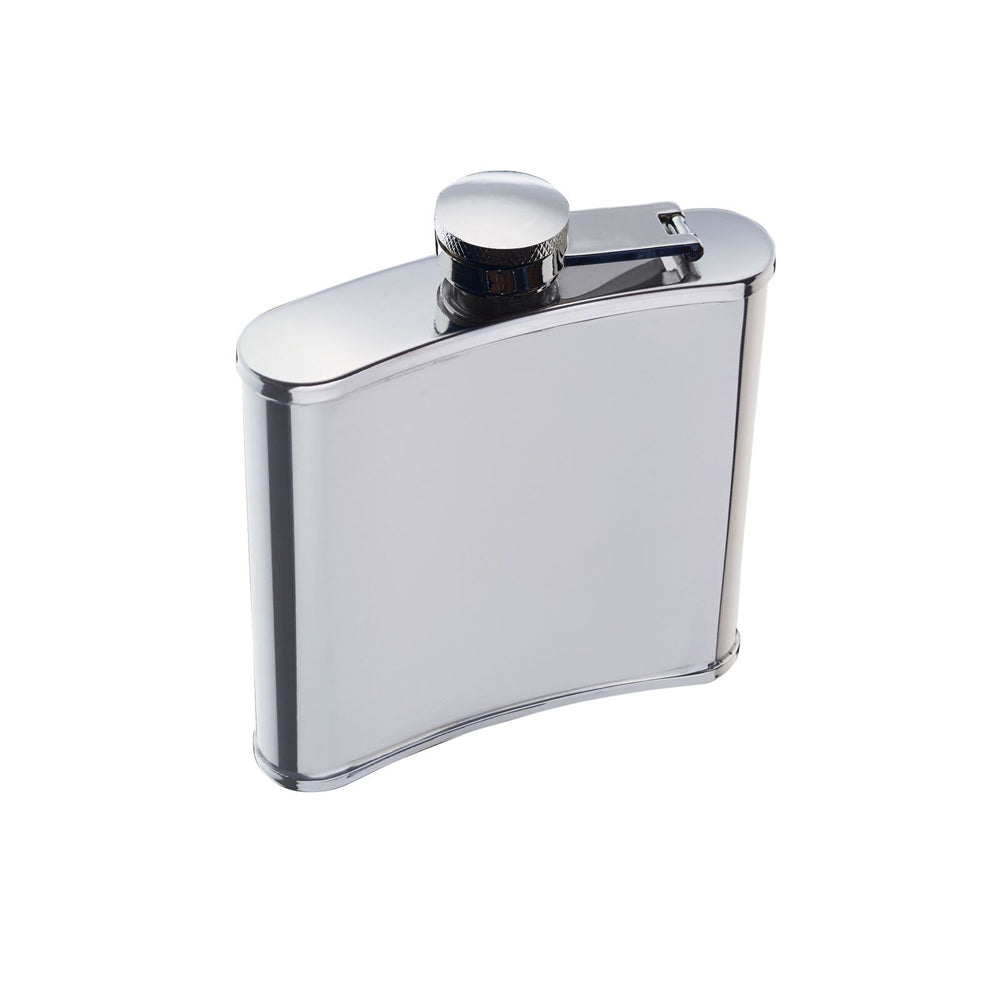 82330-barcraft-polished-stainless-steel-170ml-hip-flask-silver