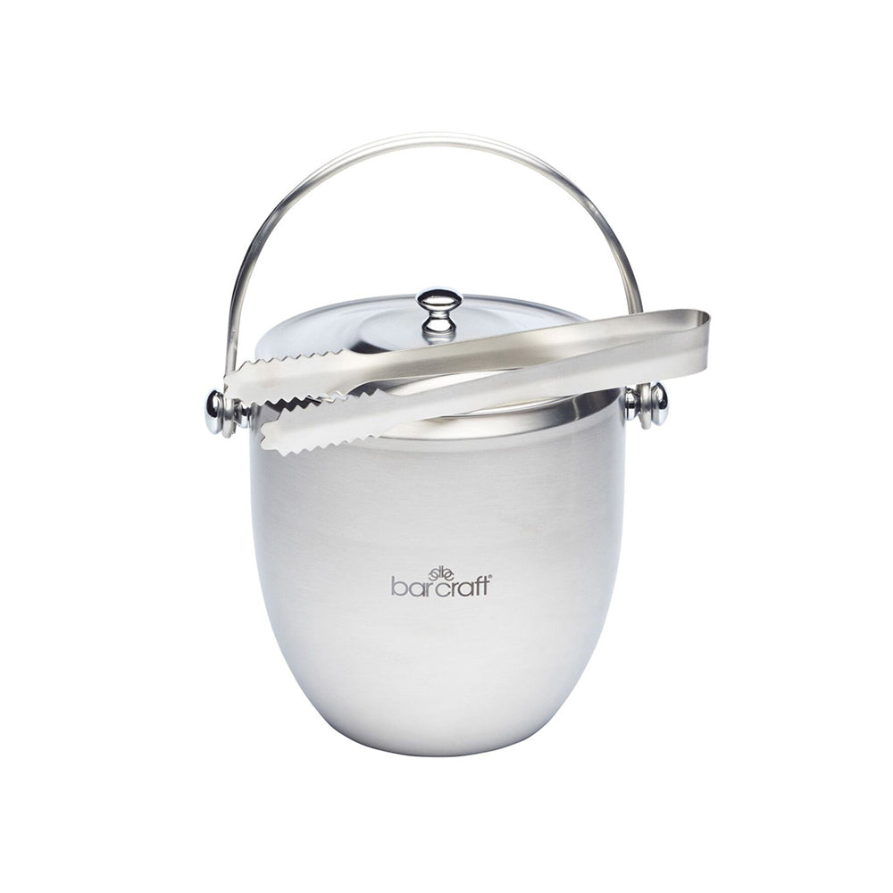 82370-barcraft-stainless-steel-ice-bucket-w-lid-tongs-silver