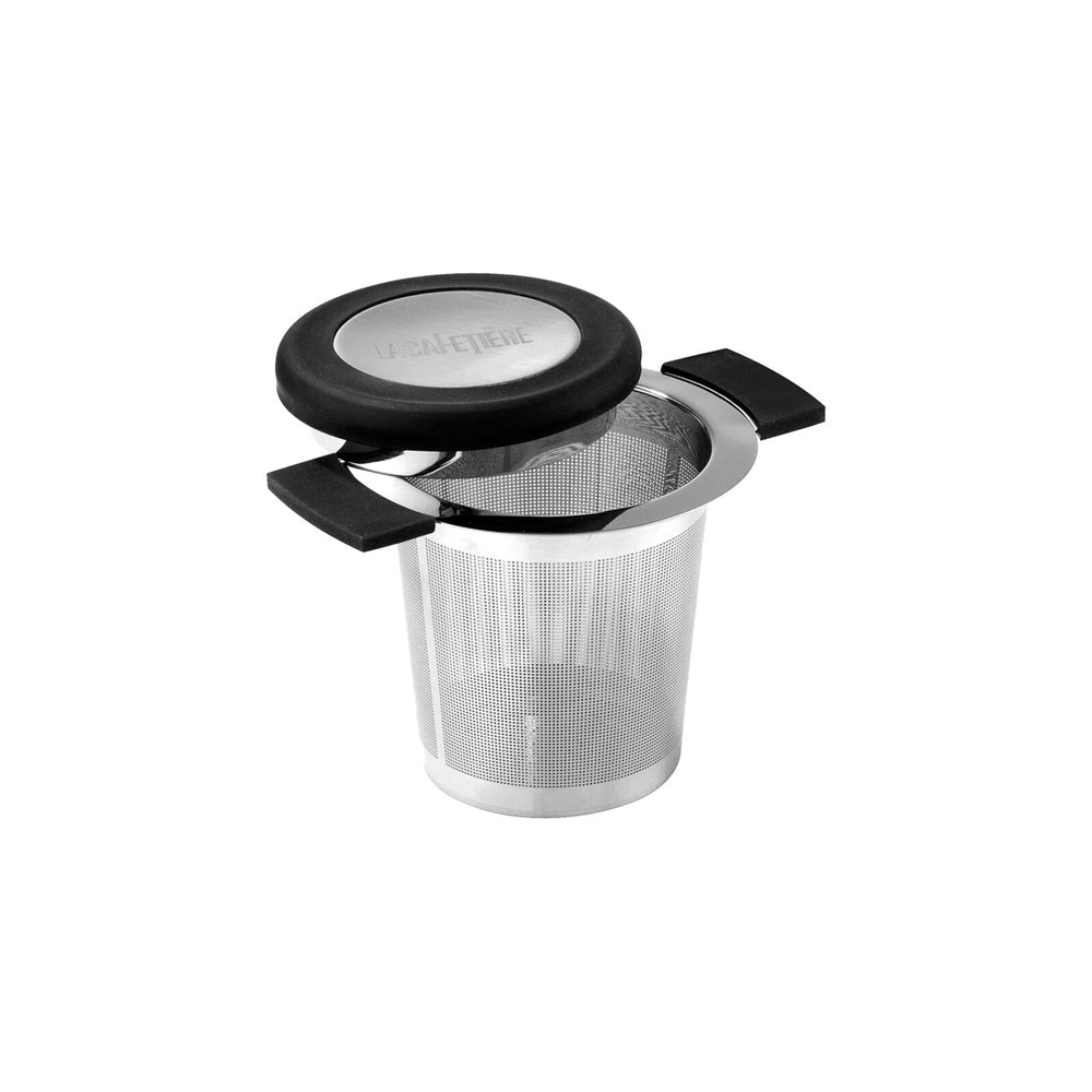 83424-la-cafetiere-10-5cm-140ml-stainless-steel-tea-infuser-basket-black