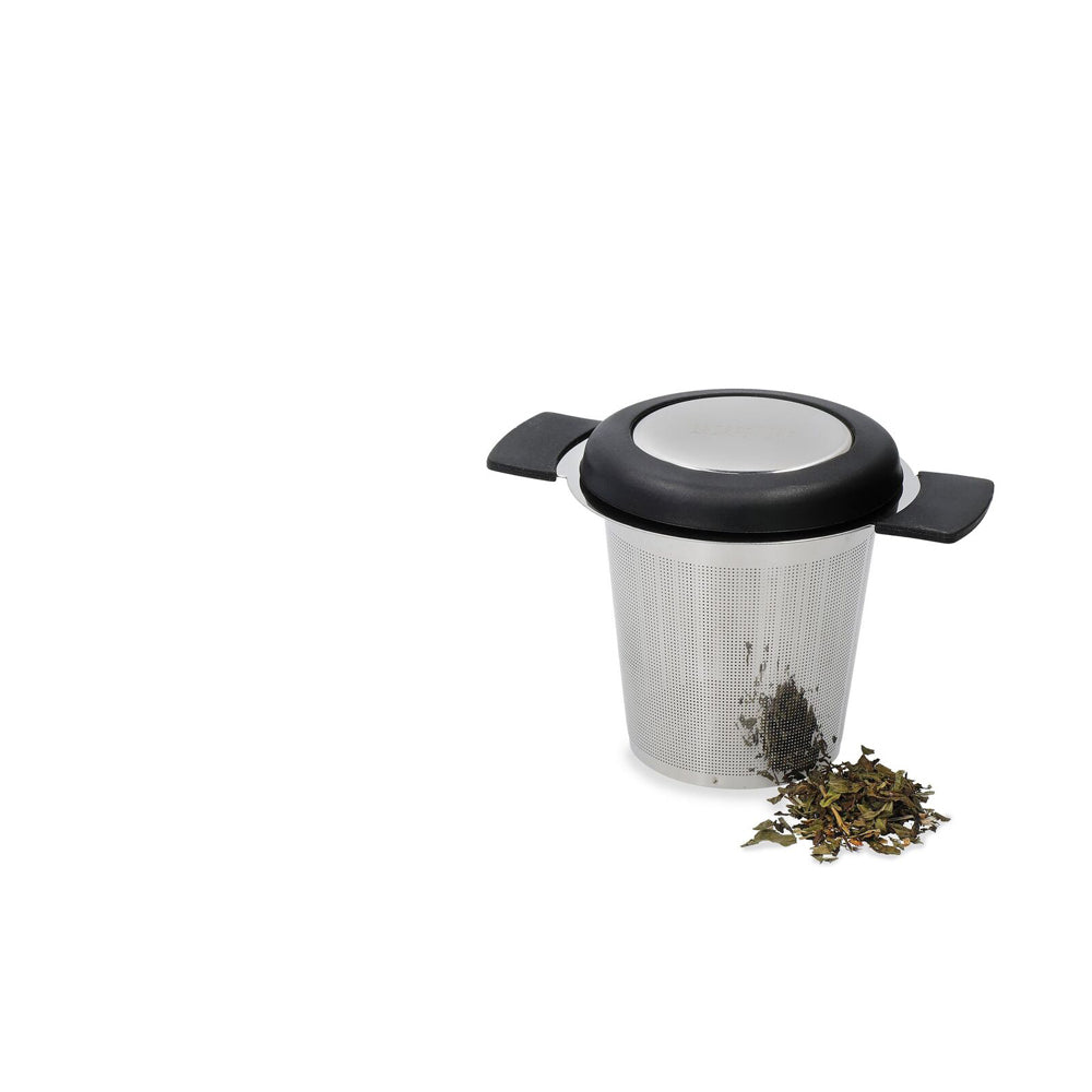 83424-la-cafetiere-10-5cm-140ml-stainless-steel-tea-infuser-basket-black