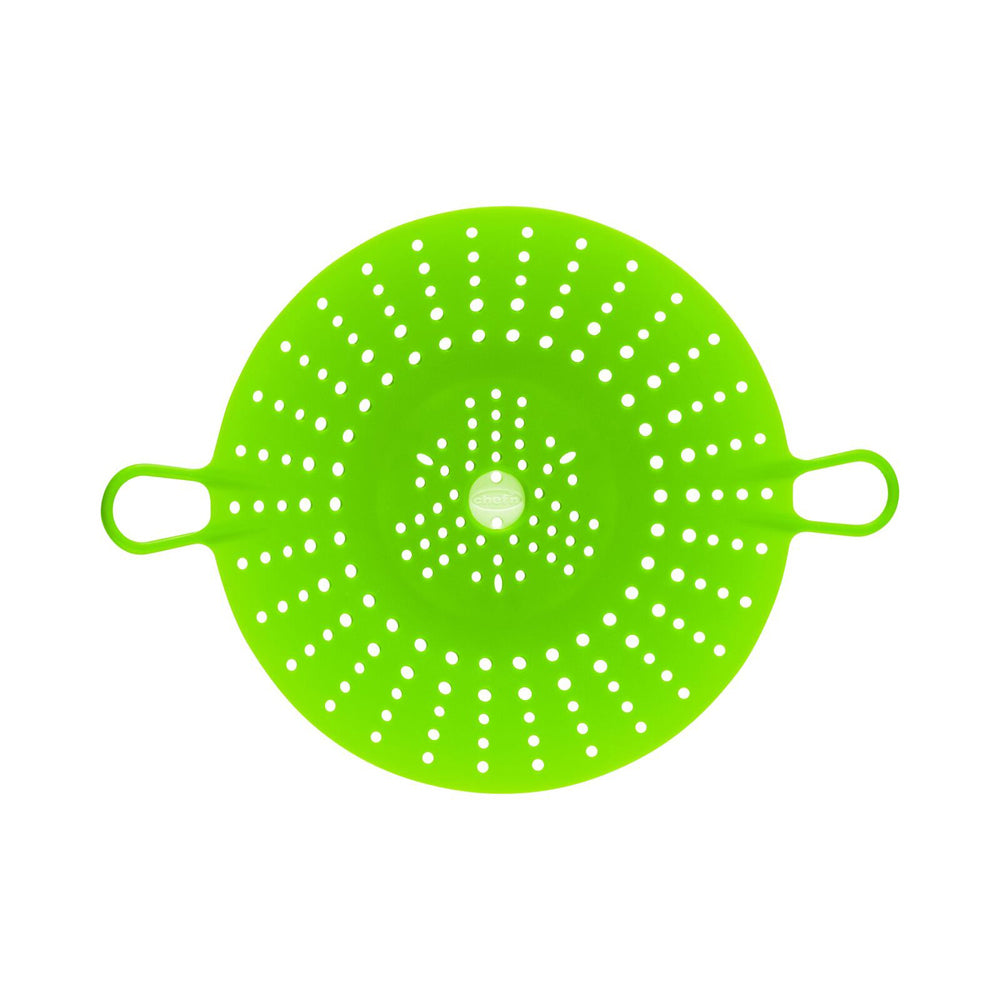 84066-chefn-vibe-29-5cm-silicone-vegetable-steamer-green
