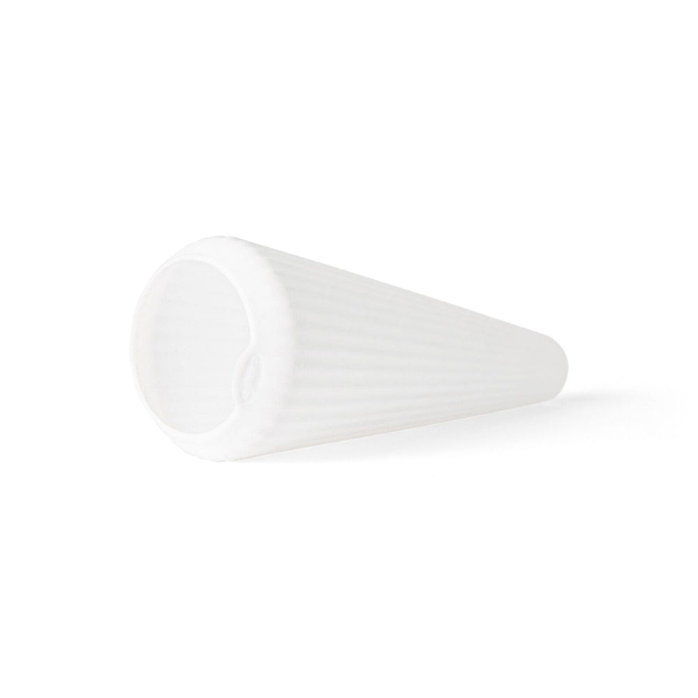 85033-chefn-7-5cm-garlic-clove-silicone-cone-peeler-white
