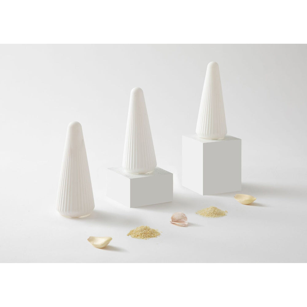 85033-chefn-7-5cm-garlic-clove-silicone-cone-peeler-white