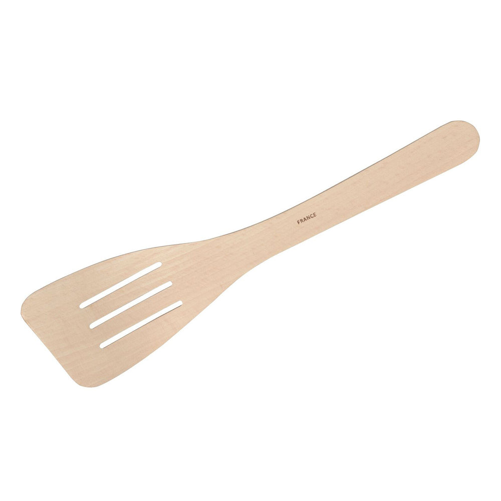 860200-euroline-30cm-wooden-slotted-curved-spatula-cooking-utensil-beige