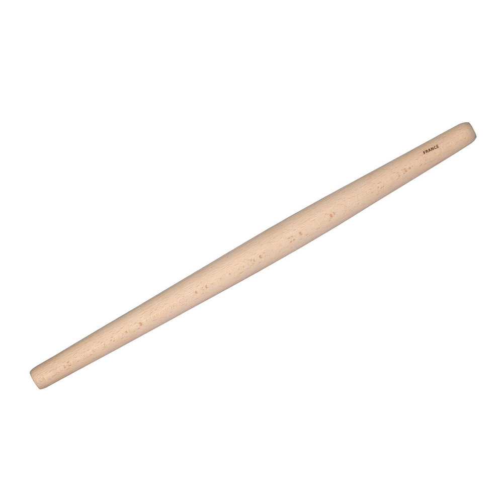 860205-euroline-french-53cm-wood-tapered-rolling-pin-beige