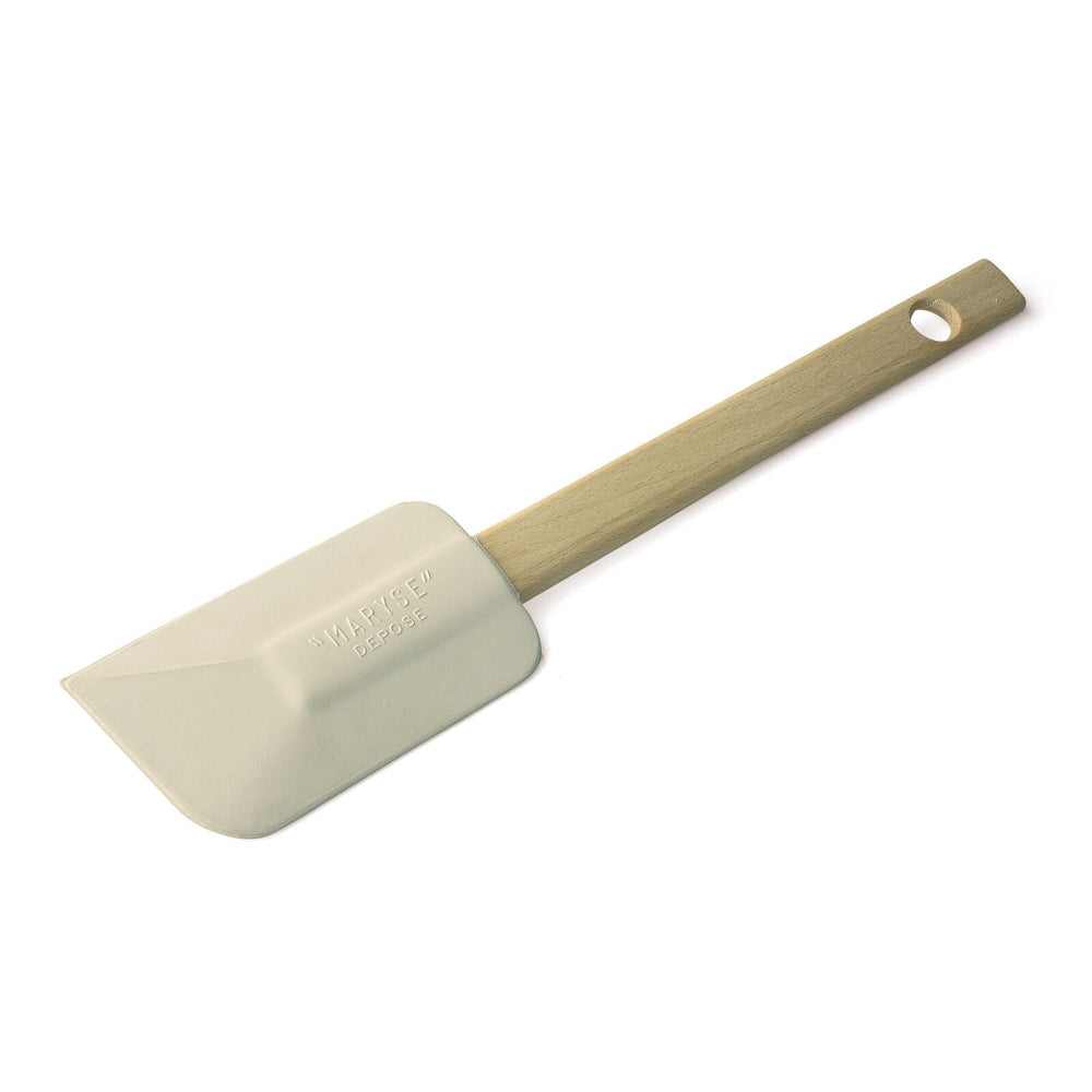 86052-euroline-25cm-rubber-wooden-spatula-medium-white