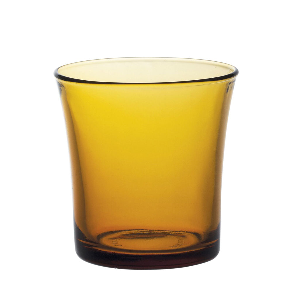 88071-6pc-duralex-lys-amber-210ml-tumbler-glasses-yellow