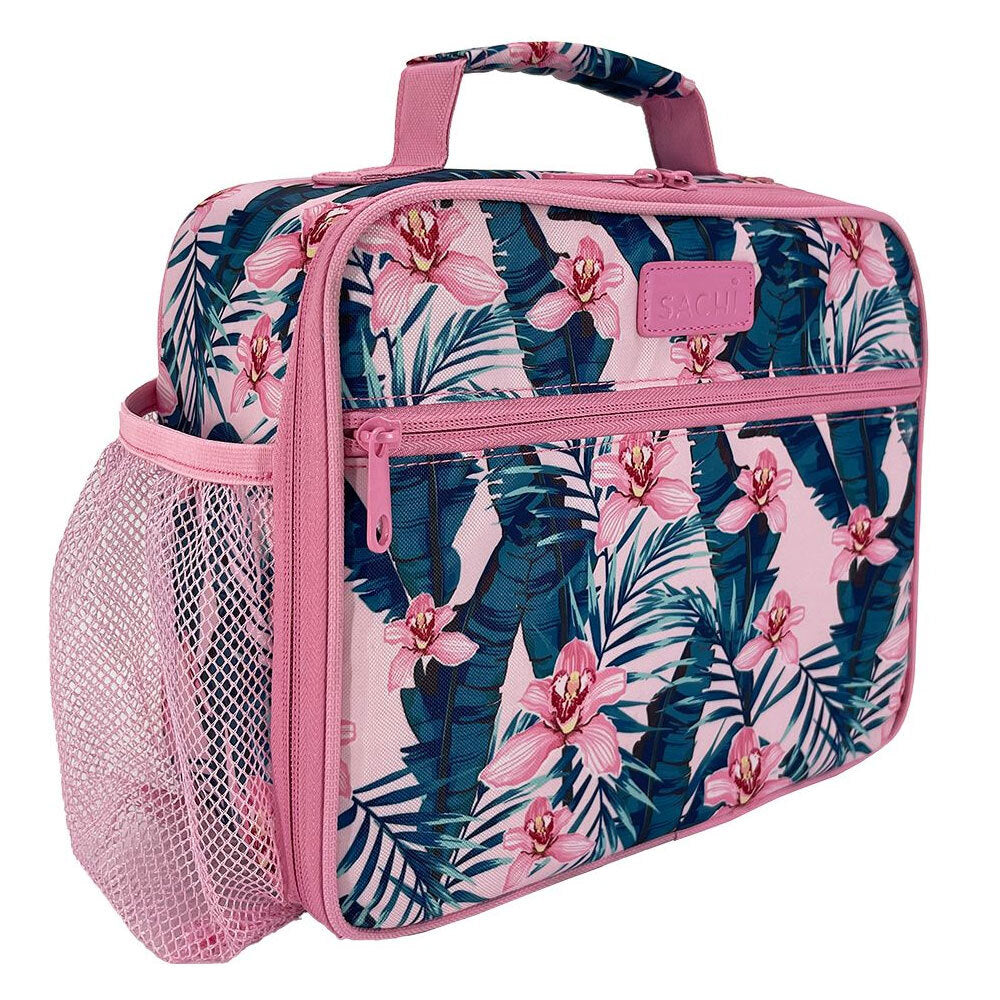 8818po-sachi-style-321-insulated-lunch-bag-pink-orchids