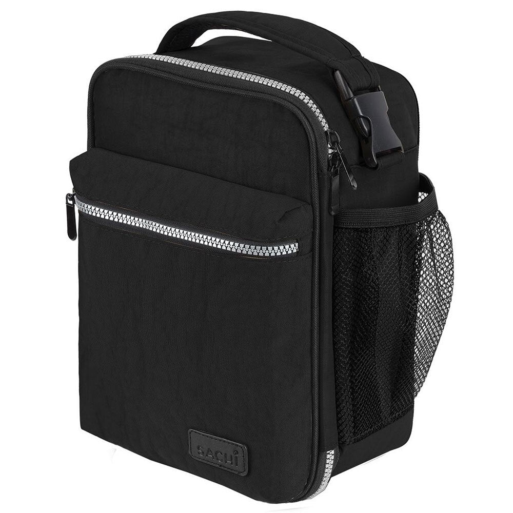 8819bk-sachi-explorer-28cm-insulated-lunch-storage-bag-black