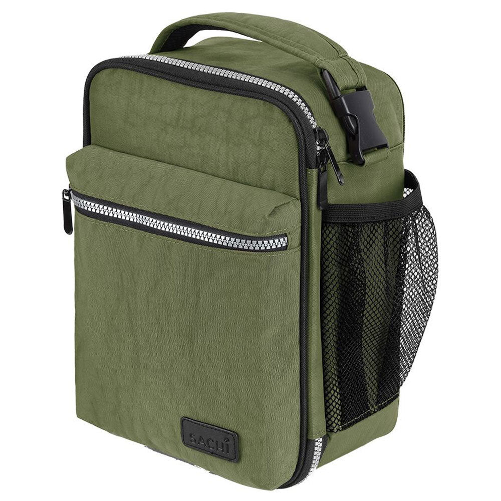 8819ol-sachi-explorer-28cm-insulated-lunch-storage-bag-olive