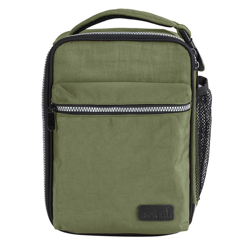 8819ol-sachi-explorer-28cm-insulated-lunch-storage-bag-olive