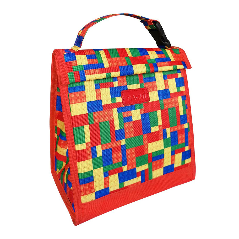 8820br-sachi-junior-24cm-insulated-lunch-pouch-w-carry-handle-bricks