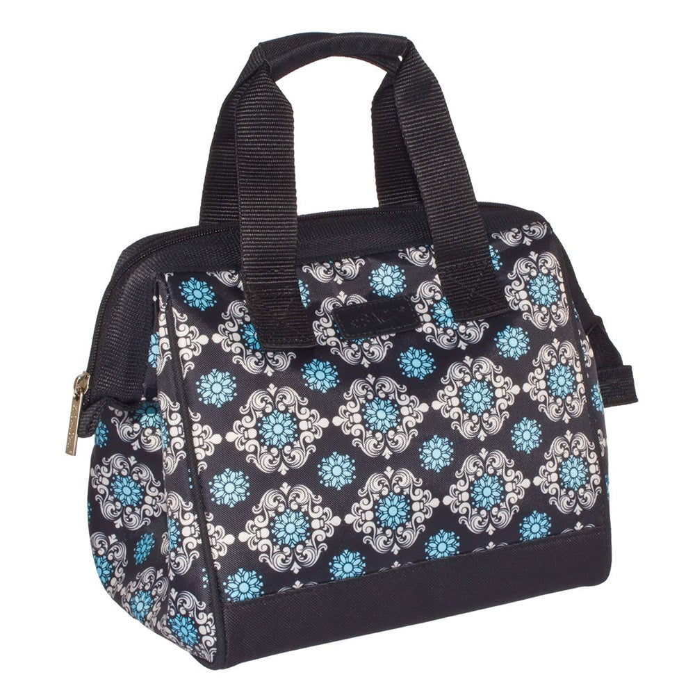 8828bm-sachi-24x22cm-insulated-lunch-bag-storage-black-medallion