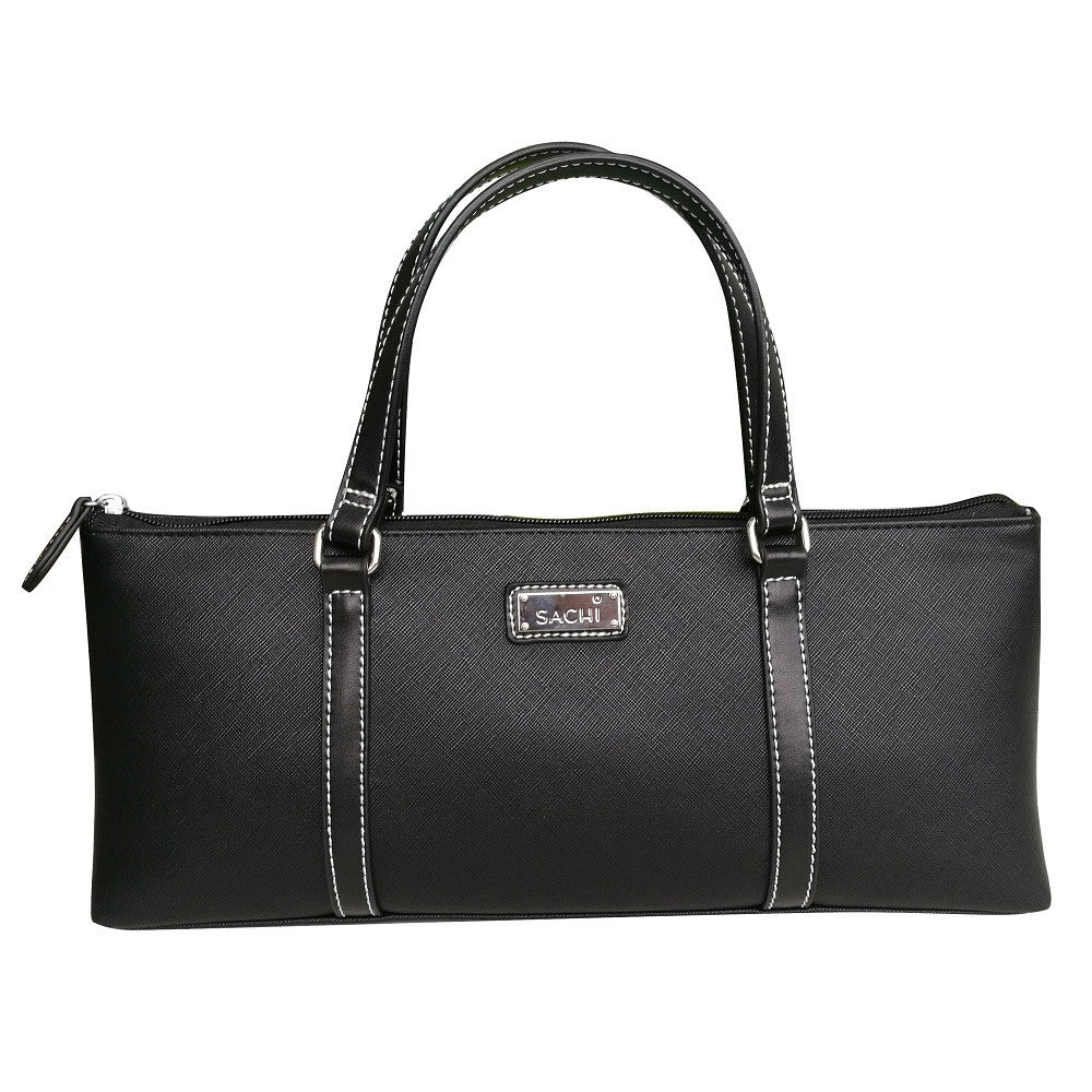 8833bk-sachi-36x15cm-insulated-wine-carrier-purse-black