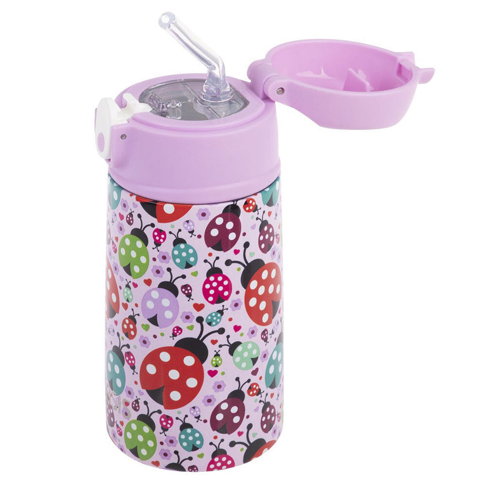 8875-1llb-oasis-400ml-stainless-steel-double-wall-insulated-bottle-lovely-ladybugs