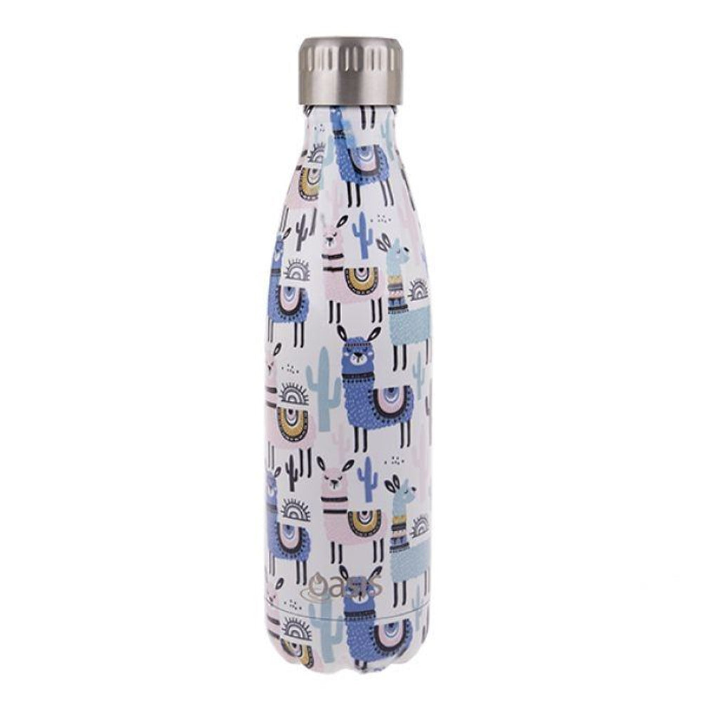 8880ll-oasis-500ml-double-wall-insulated-bottle-stainless-steel-llamas