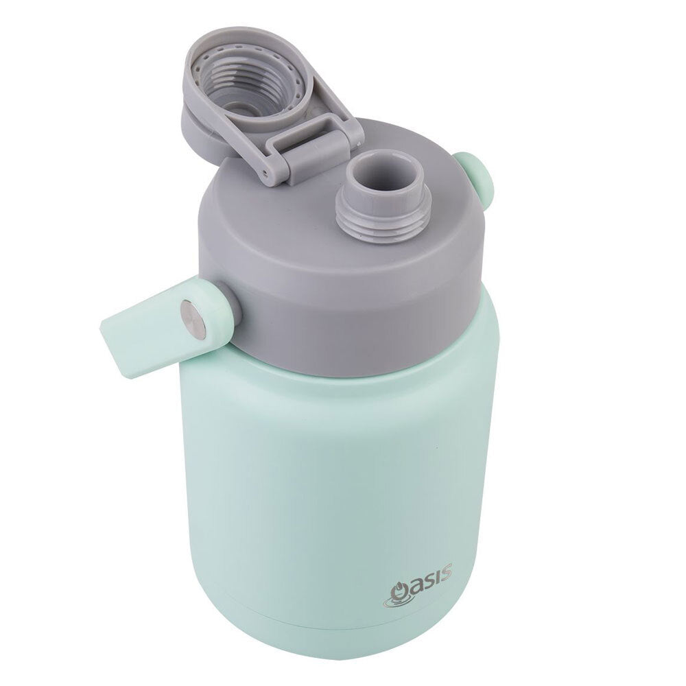 8897-0mt-oasis-1-2l-insulated-mini-jug-stainless-steel-w-carry-handle-mint