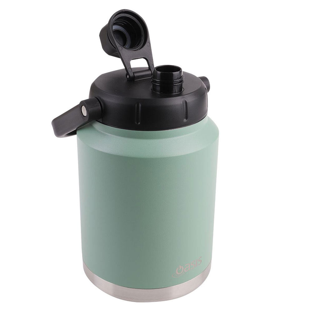 8897-1sg-oasis-2-1l-insulated-mini-jug-stainless-steel-w-carry-handle-sage-green
