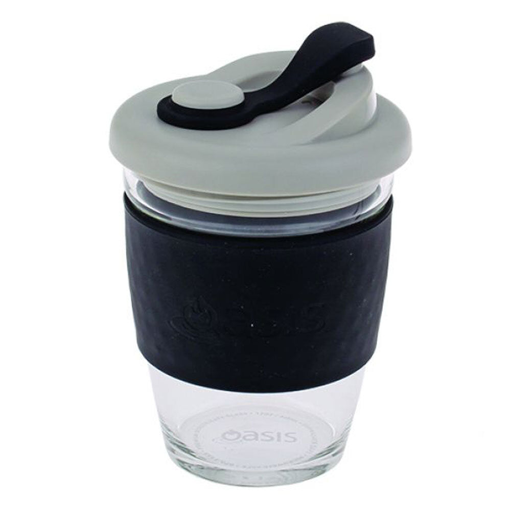 8995bk-oasis-340ml-borosilicate-glass-eco-travel-drink-cup-black