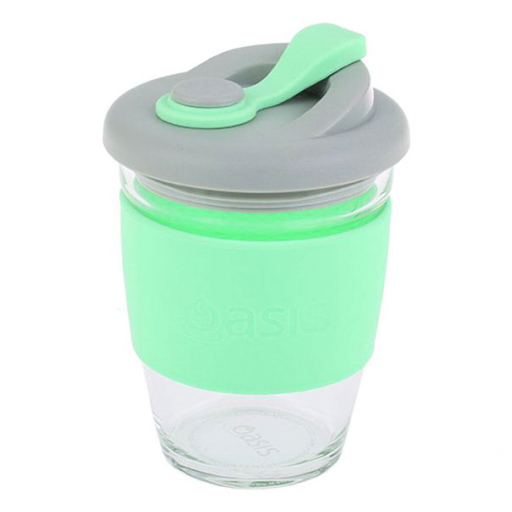 8995sm-oasis-340ml-borosilicate-glass-eco-travel-drink-cup-spearmint
