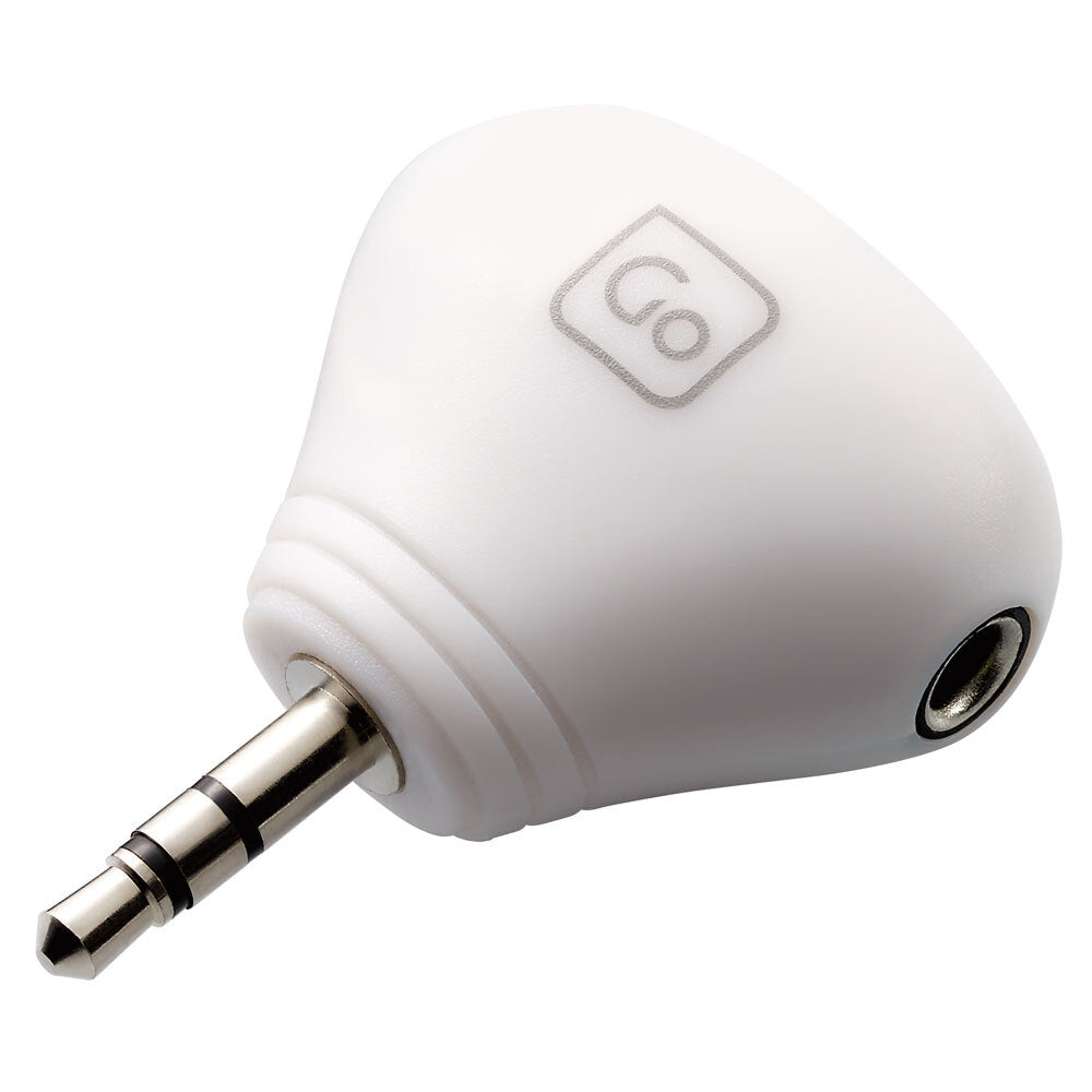 902-go-travel-earphone-music-3-5mm-splitter-white