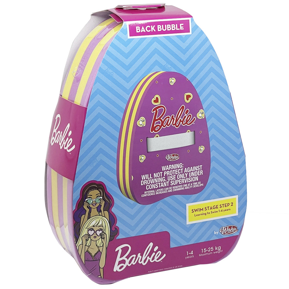 Wahu Barbie Swimming Back Bubble 1-4yr+