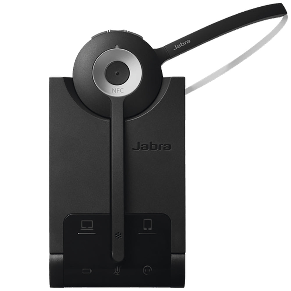 Jabra Wireless Pro 925 UC Mono Bluetooth Headset w/ Base