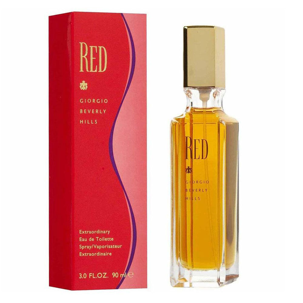 Giorgio Beverly Hills Red 90ml Eau De Toilette Womens