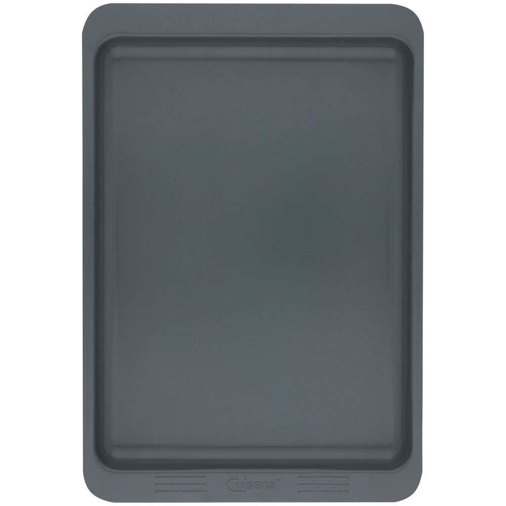 Cuisena 33x24cm Non-Stick Baking/Roasting Tray Medium - Grey