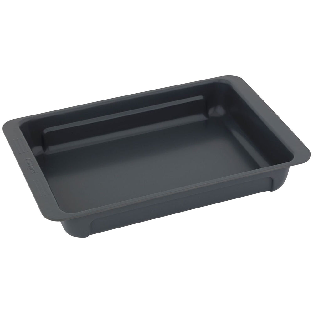 Cuisena 33x24.5cm Non-Stick Baking/Roaster Tray Large - Grey