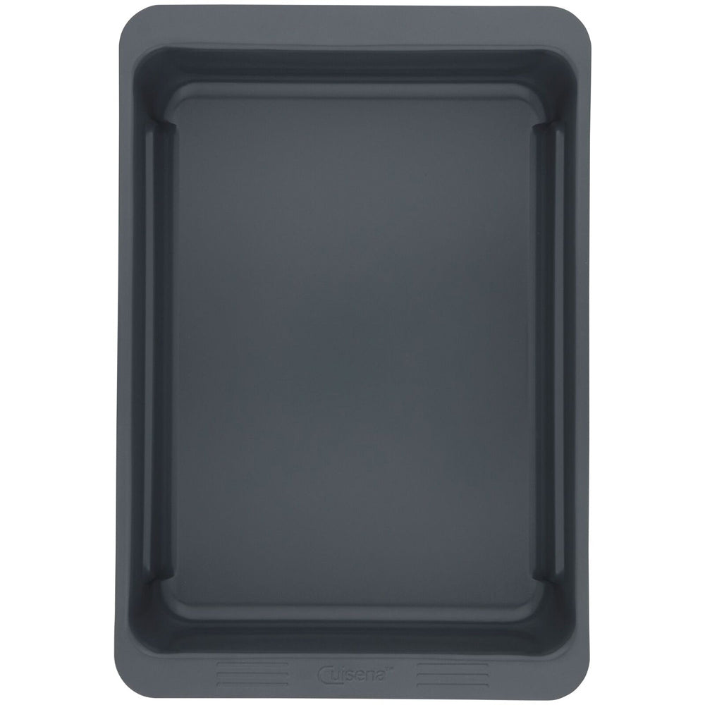 Cuisena 33x24.5cm Non-Stick Baking/Roaster Tray Large - Grey