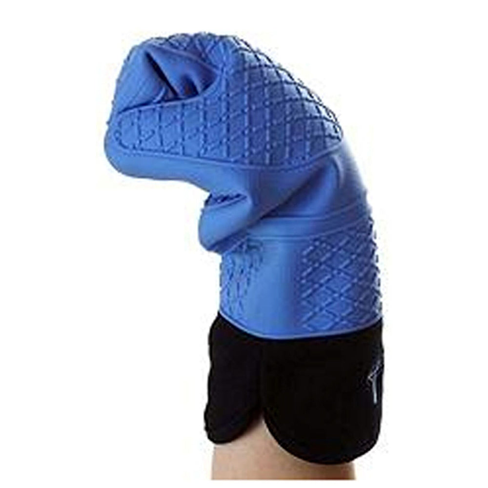 Cuisena Silicone Fabric 37cm Oven Glove Kitchen Mitt - Blue
