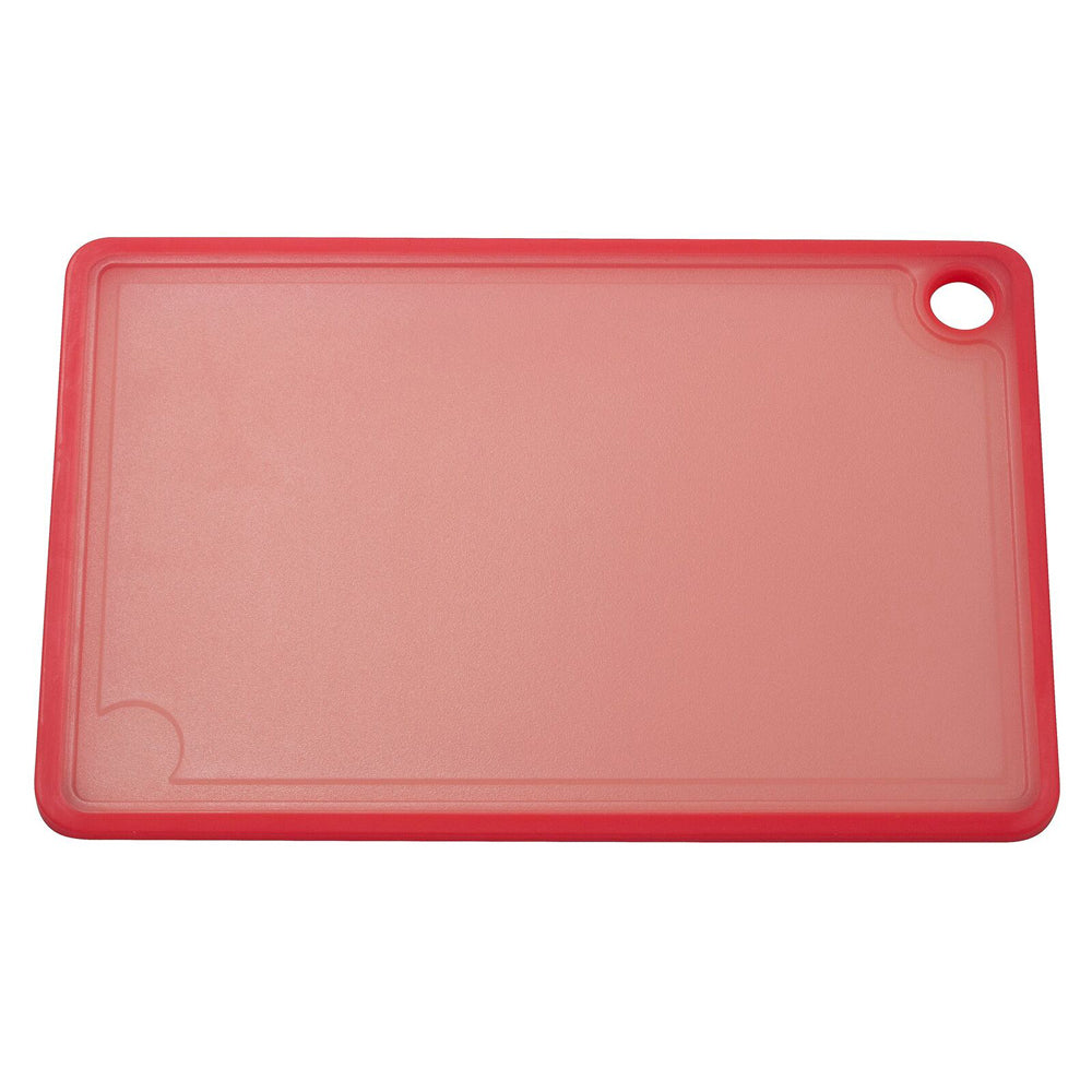 Cuisena Reversible 38x25cm Cutting Board Rectangle - Red