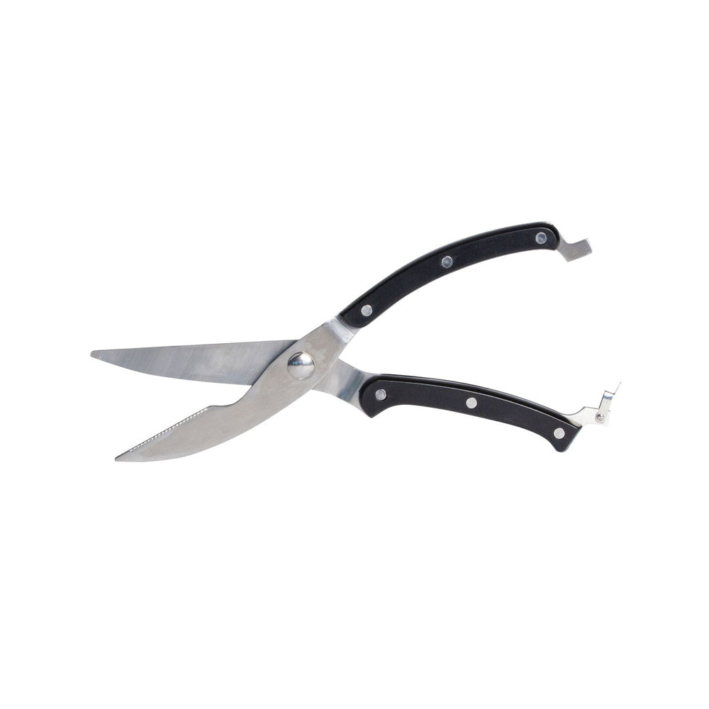 Cuisena Professional 25cm Poultry Shears Scissors - Black