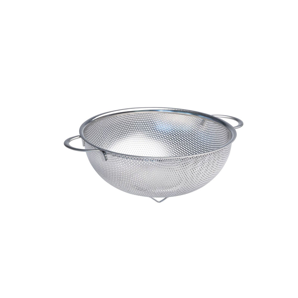 Cuisena Perforated 22cm Stainless Steel Colander w/ Handle - Silver