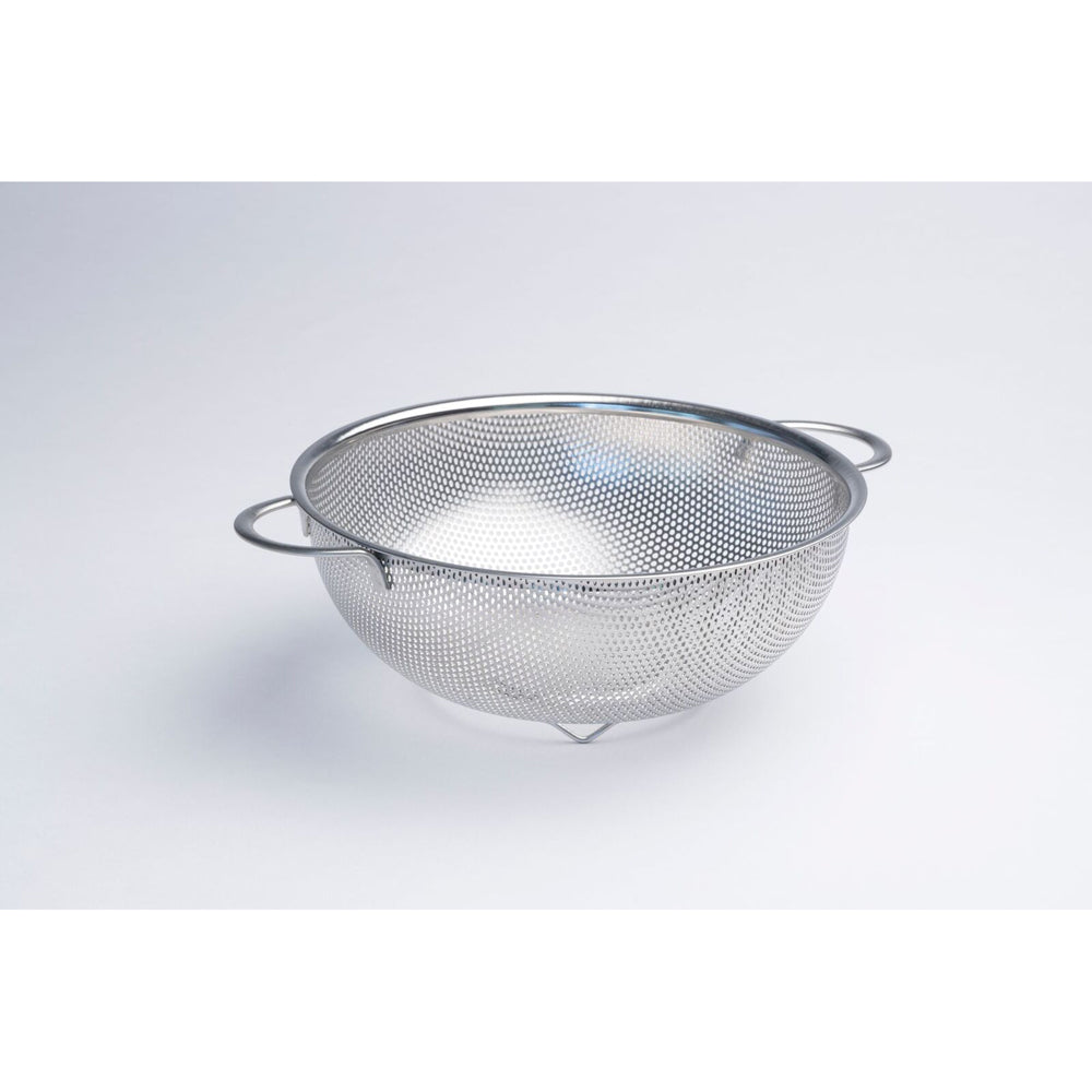 Cuisena Perforated 22cm Stainless Steel Colander w/ Handle - Silver