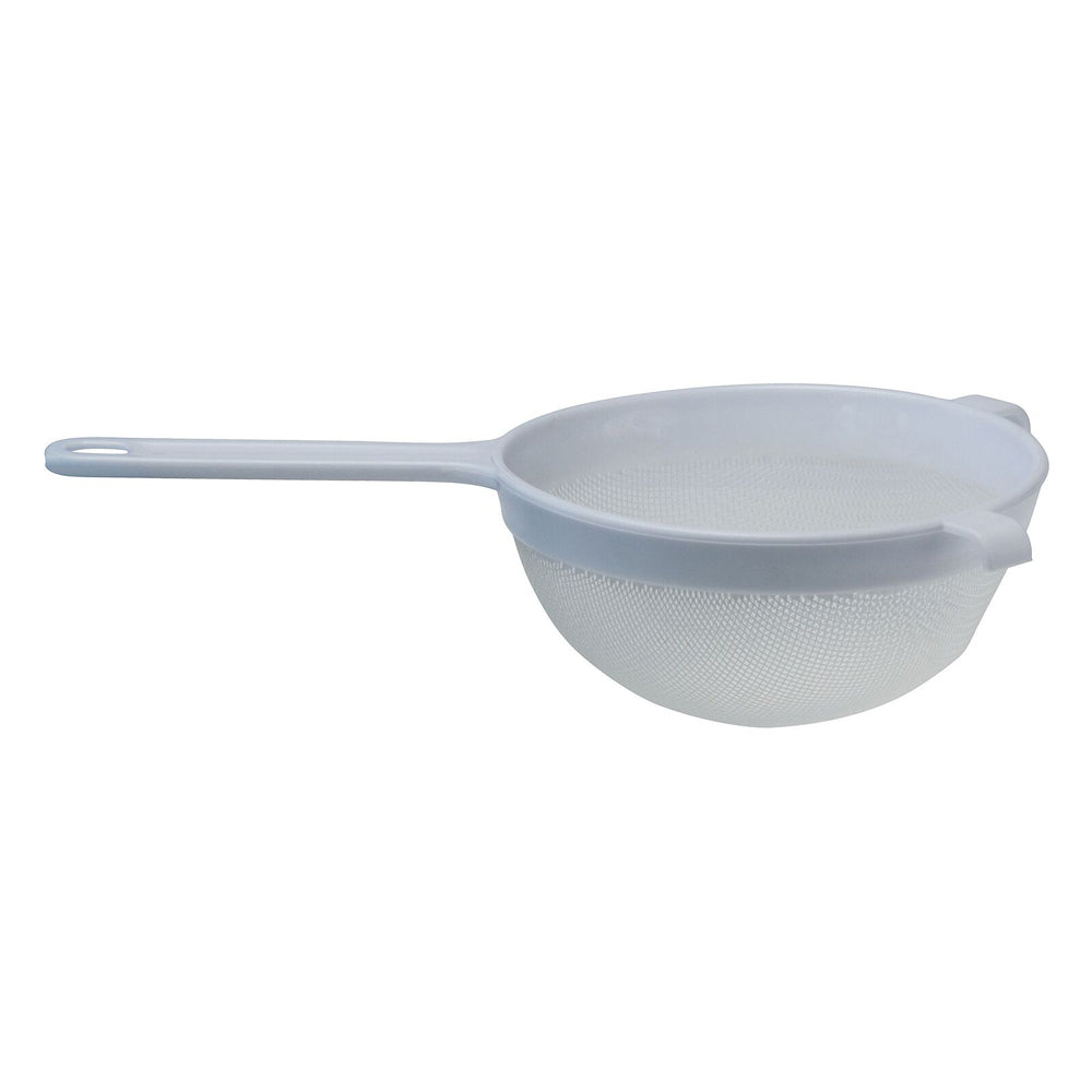Cuisena 16cm Nylon Mesh Strainer w/ Long Handle - White