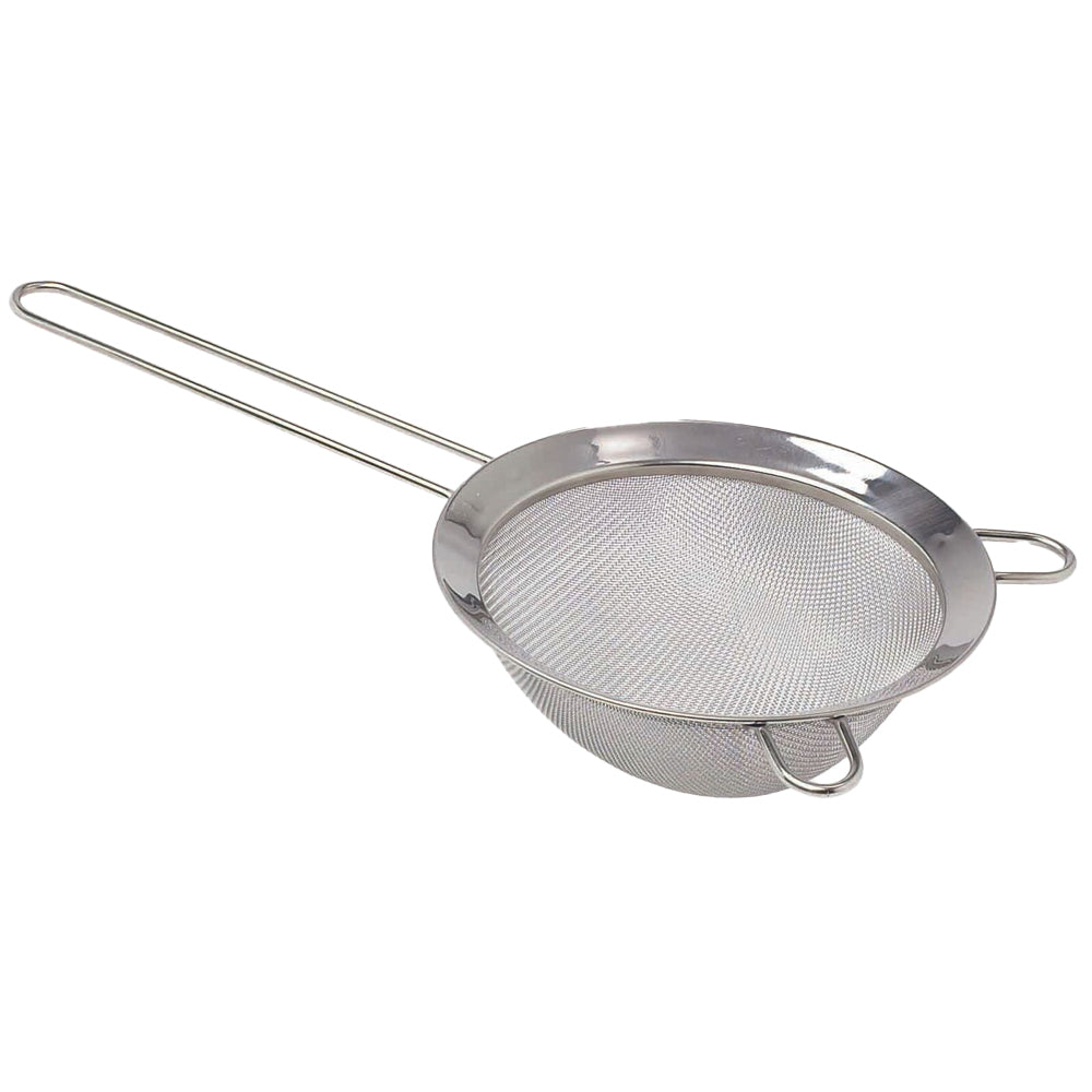 Cuisena Stainless Steel 16cm Strainer w/ Long Handle - Silver