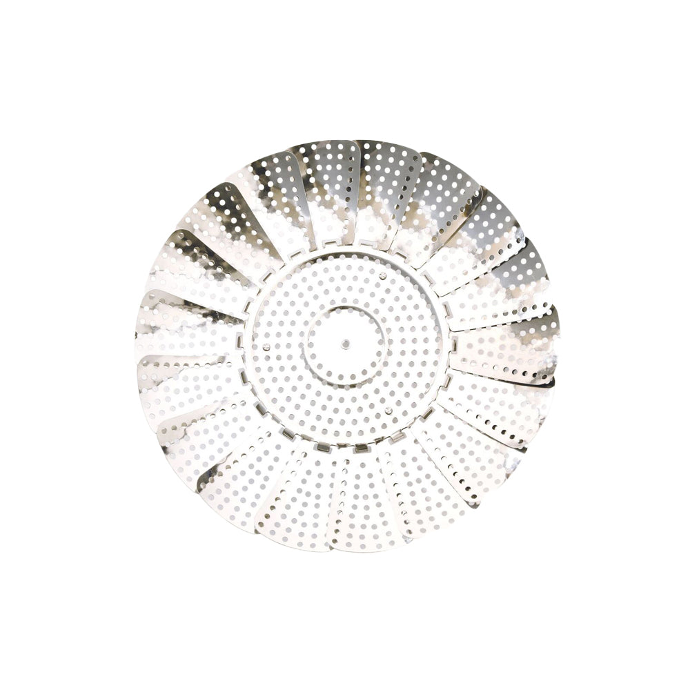 Cuisena Adjustable Stainless Steel Steamer Basket - Silver