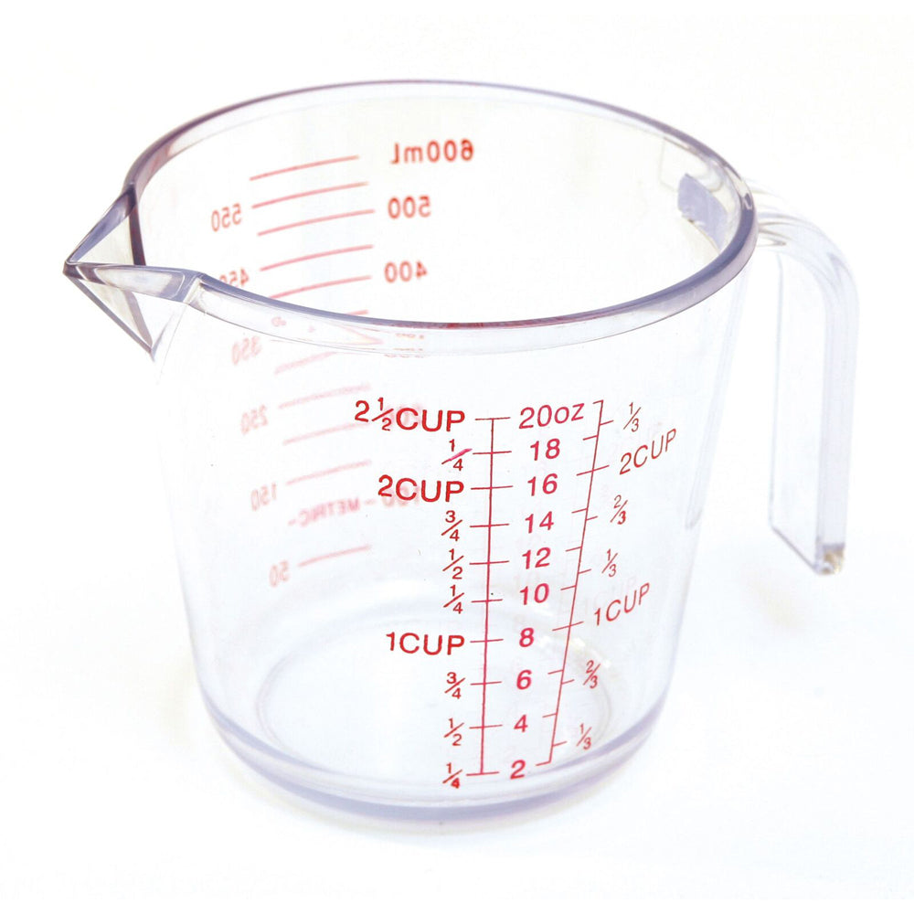 Cuisena 300ml Plastic Measuring Jug Baking/Kitchen - Clear