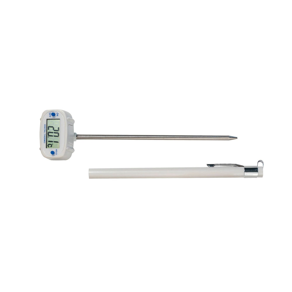 Cuisena Easy Read 15cm Digital Thermometer - White