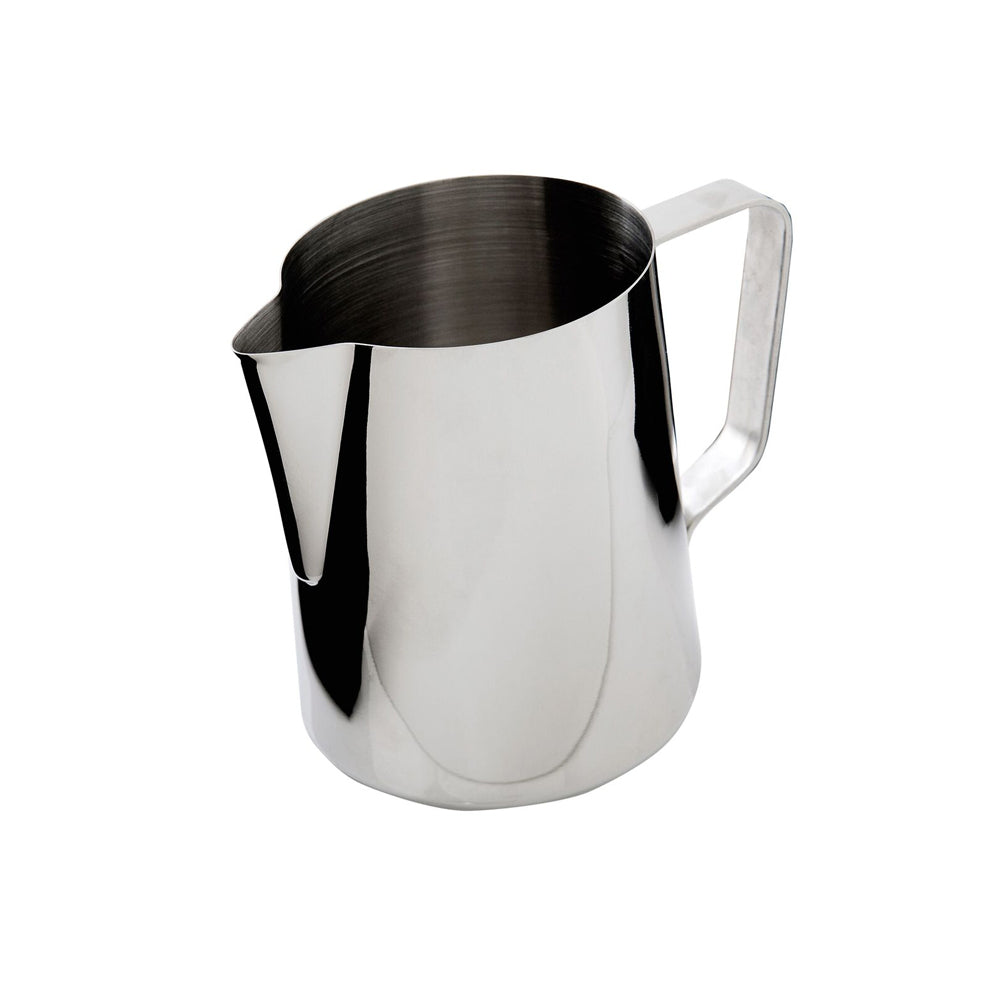 Cuisena 950ml Stainless Steel Milk Jug Container - Silver