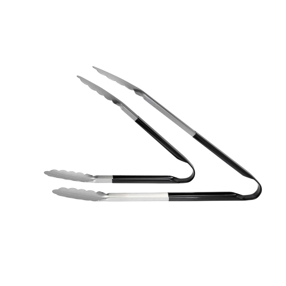 2pc Cuisena 24/30cm Stainless Steel Utility Tongs Cooking Utensil Set