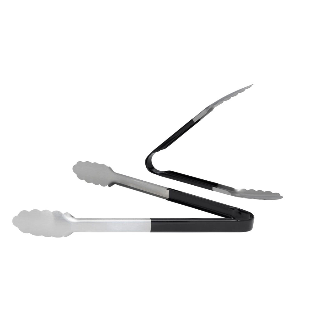 2pc Cuisena 24/30cm Stainless Steel Utility Tongs Cooking Utensil Set