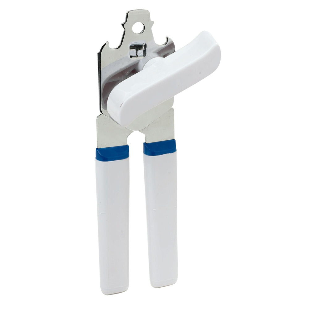 Cuisena Deluxe Can & Bottle Opener Manual Kitchen Utensil - White