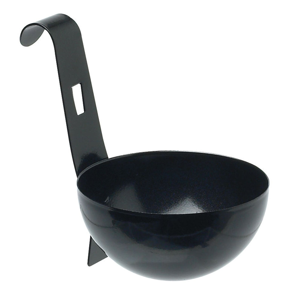 Cuisena Non-Stick Egg Poacher Cooking Utensil - Black