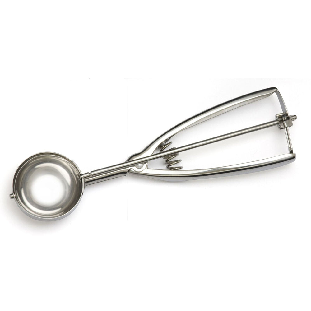 Cuisena 6cm Stainless Steel Mechanical Ice Cream Scoop - Silver